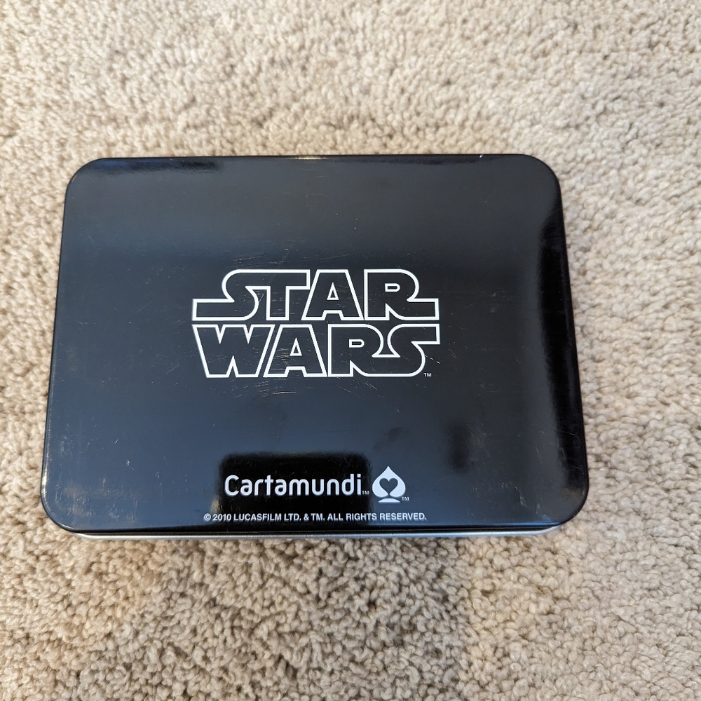 Star Wars Heroes & Villains Playing Cards 2 Sets New - Picture 3 of 5